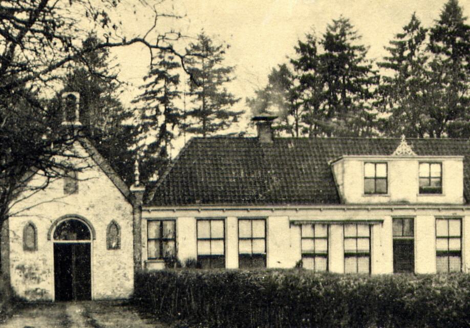 RK-kerk, omstreeks 1900.